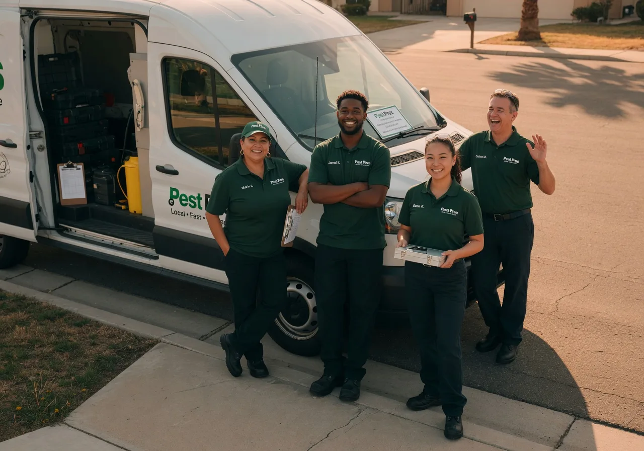 Pest Control company in Saint Marys, AK